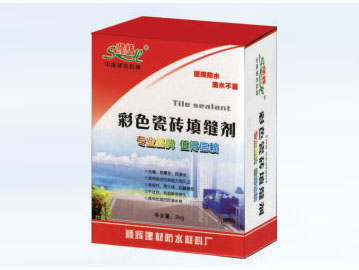 彩色瓷磚填縫劑