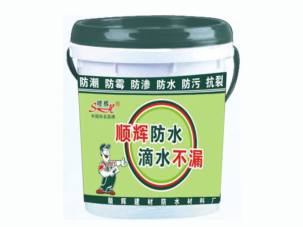 SH-302高粘性水泥基防水膠